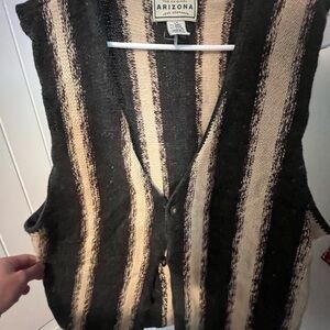 Vintage Arizona Jean Company Button Up Vest